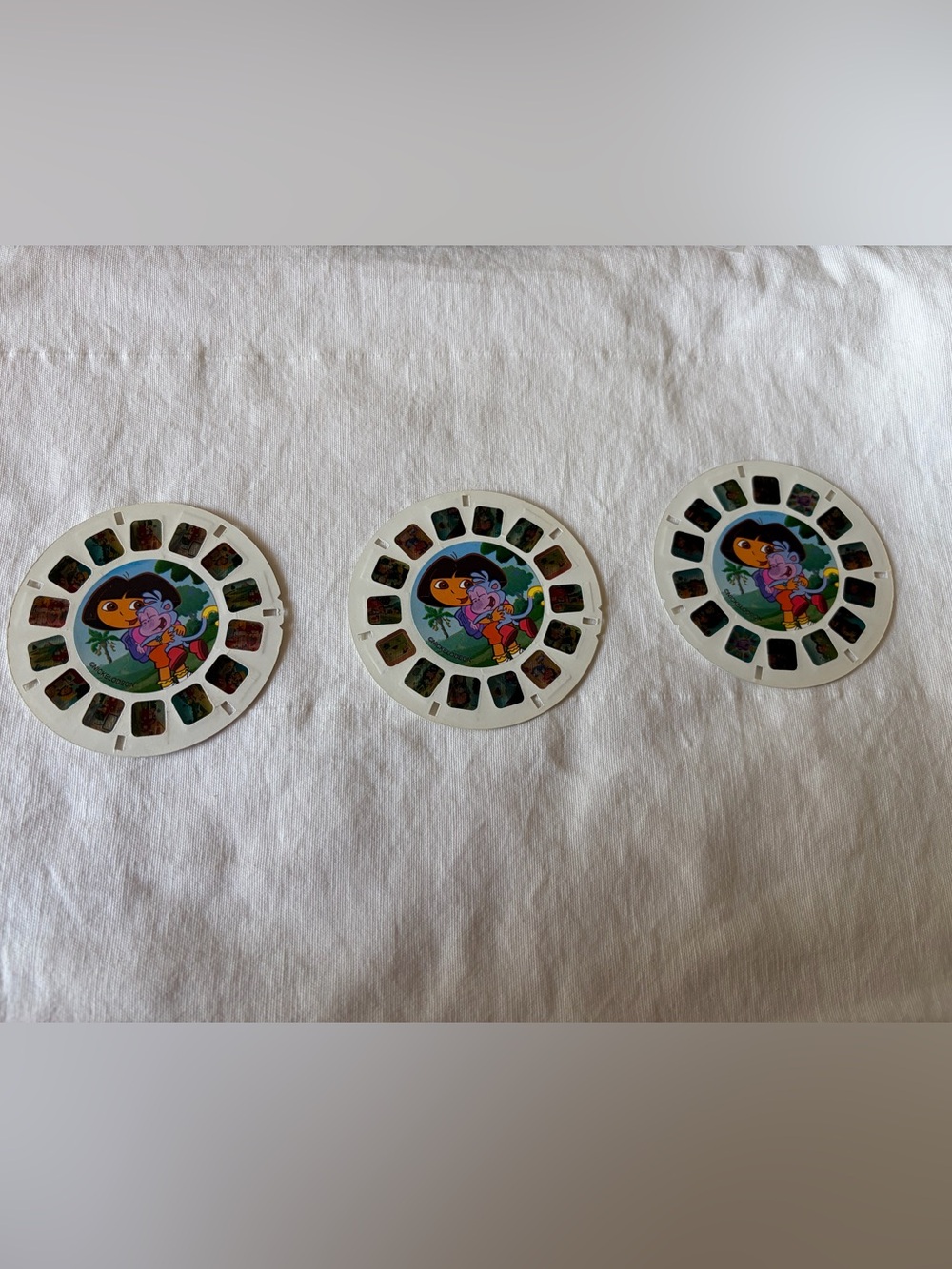 Dora View-Master Reels.